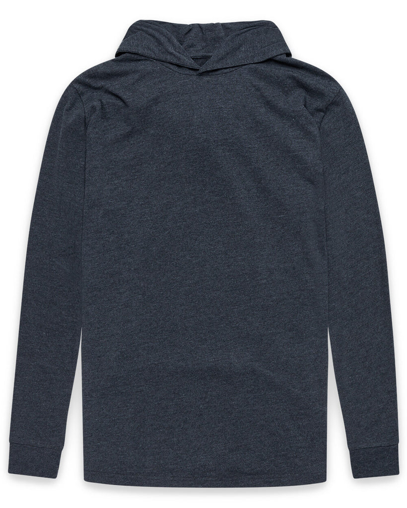 Long Sleeve Hooded Tee-Charcoal-Regular-Mock--Zac---L