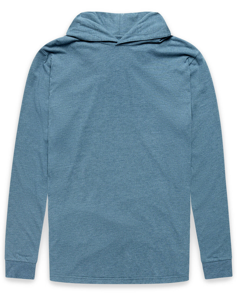 Long Sleeve Hooded Tee-Indigo-Regular-Mock--Zac---L