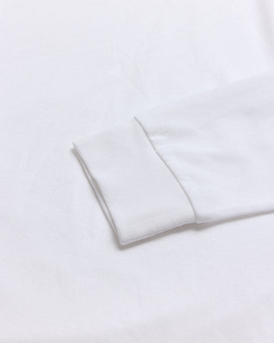 Long Sleeve Hooded Tee-White-Regular-Detail--Zac---L