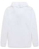 Long Sleeve Hooded Tee-White-Regular-Mock--Zac---L