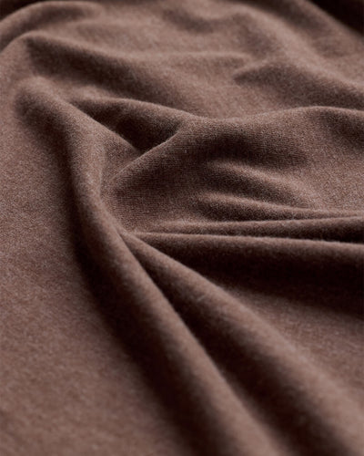 Long Sleeve Polo - Non-Branded-Brown-Reg-Regular-Detail3--Model---L