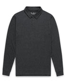 Long Sleeve Polo - Non-Branded-Charcoal-Reg-Regular-Mock--Zac---L