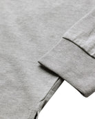 Long Sleeve Polo - Non-Branded-Grey-Reg-Regular-Detail--Model---L
