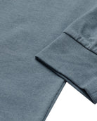 Long Sleeve Polo - Non-Branded-Indigo-Tall-Regular-Detail--Model---L