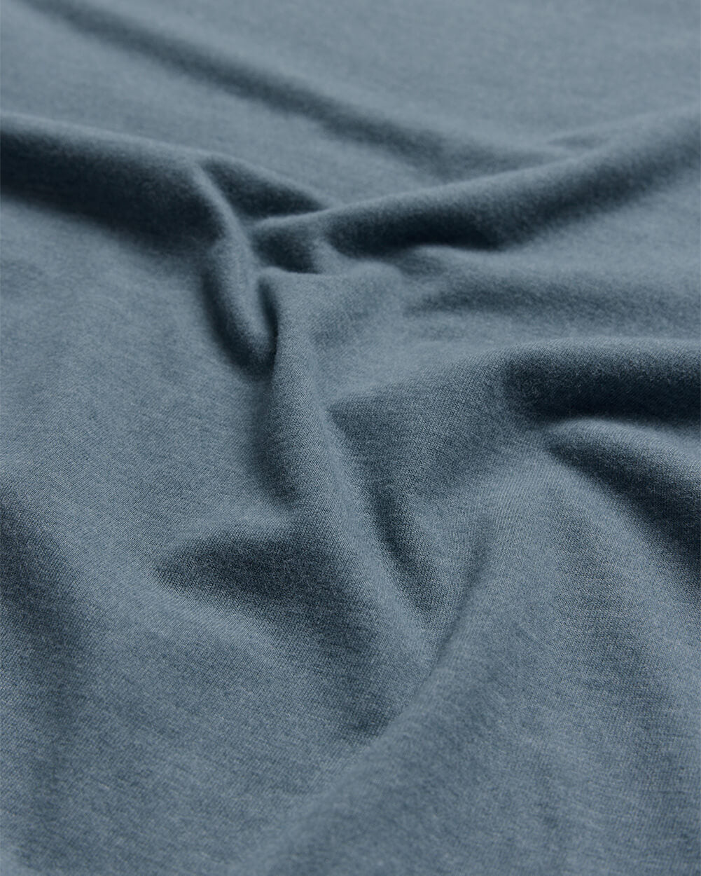 Long Sleeve Polo - Non-Branded-Indigo-Tall-Regular-Detail3--Model---L