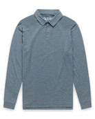 Long Sleeve Polo - Non-Branded-Indigo-Tall-Regular-Mock--Zac---L