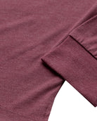 Long Sleeve Polo - Non-Branded-Maroon-Reg-Regular-Detail--Zac---L