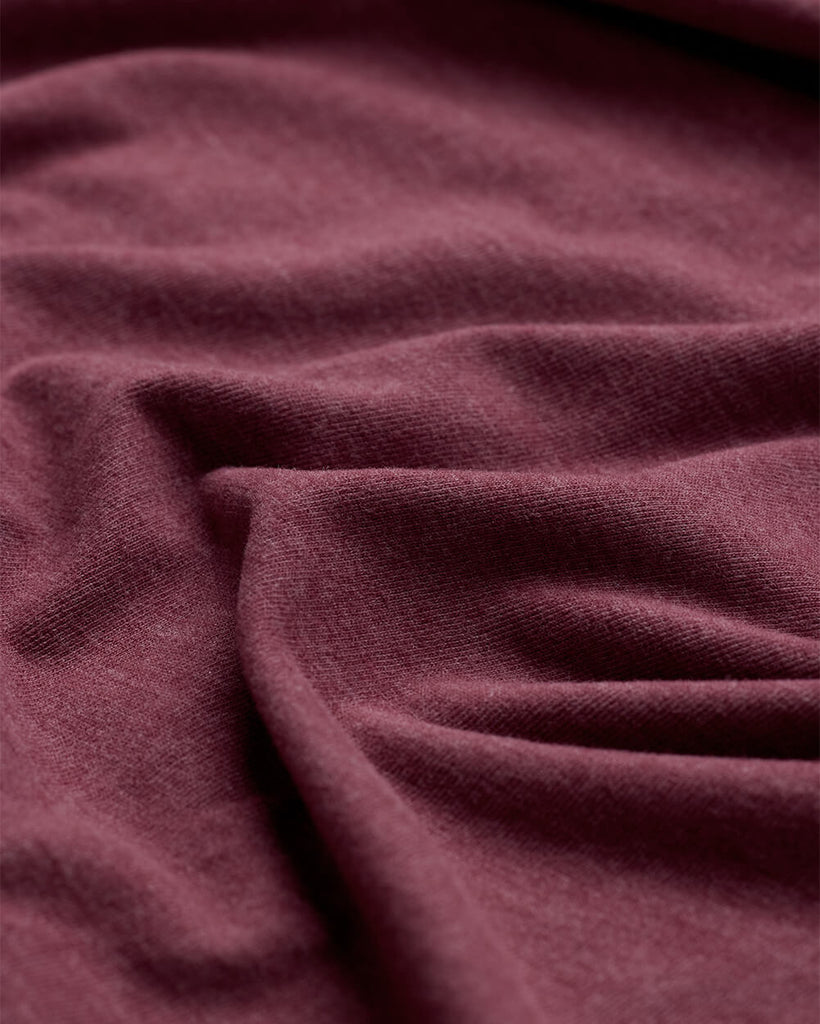 Long Sleeve Polo - Non-Branded-Maroon-Regular-Detail3--Zac---L