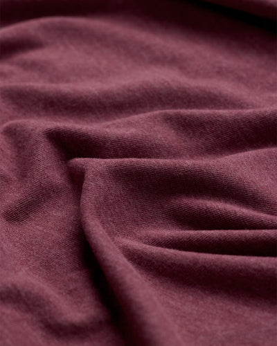 Long Sleeve Polo - Non-Branded-Maroon-Reg-Regular-Detail3--Zac---L