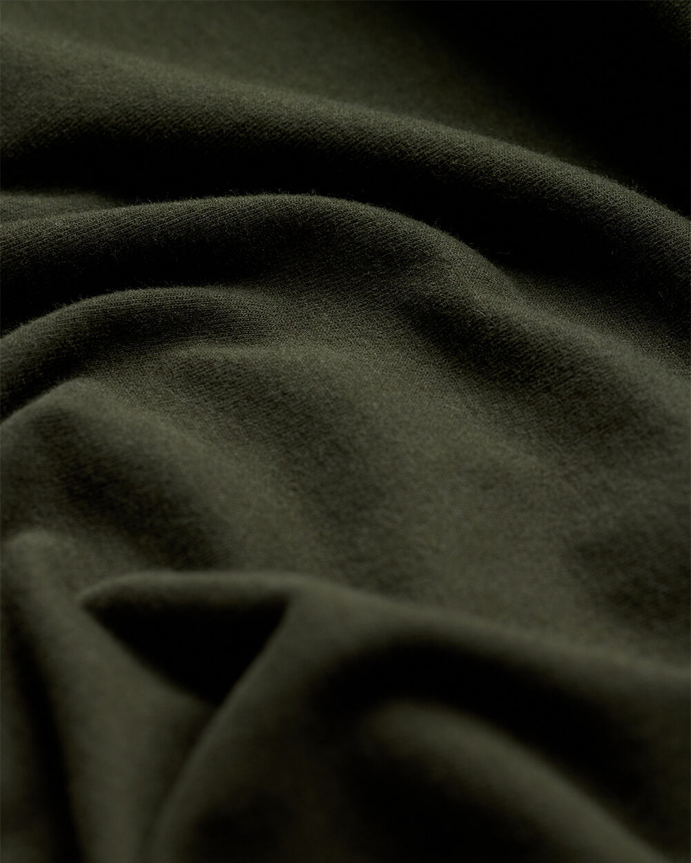 Long Sleeve Polo - Non-Branded-Midnight Olive-Reg-Regular-Detail3--Zac---L