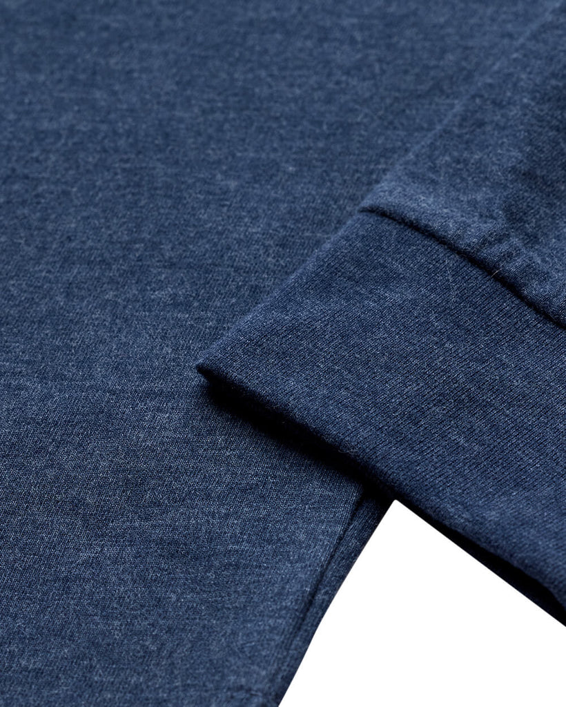 Long Sleeve Polo - Non-Branded-Navy-Regular-Detail--Zac---L