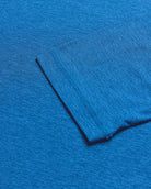 Long Sleeve Active Tee - Non-Branded-Cool Blue-Regular-Detail--Model---L