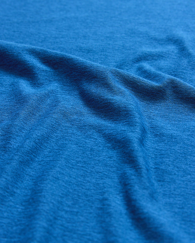 Long Sleeve Active Tee - Non-Branded-Cool Blue-Regular-Detail3--Zac---L