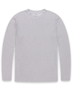 Long Sleeve Active Tee - Non-Branded-Grey-Regular-Mock--Zac---L