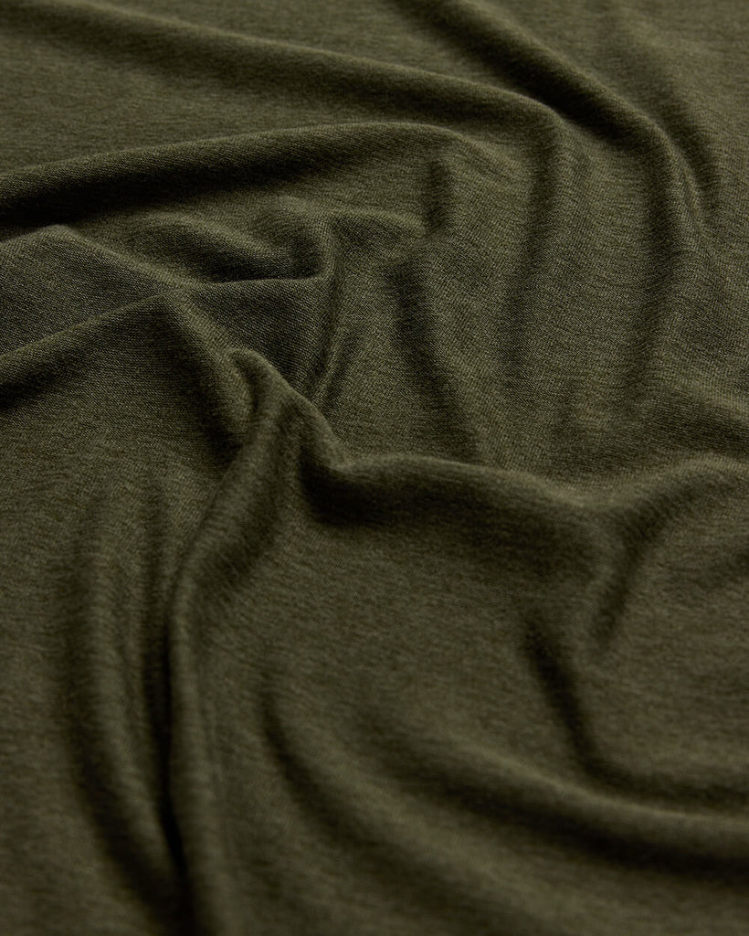 Long Sleeve Active Tee - Non-Branded-Midnight Olive-Regular-Detail3--Zac---L