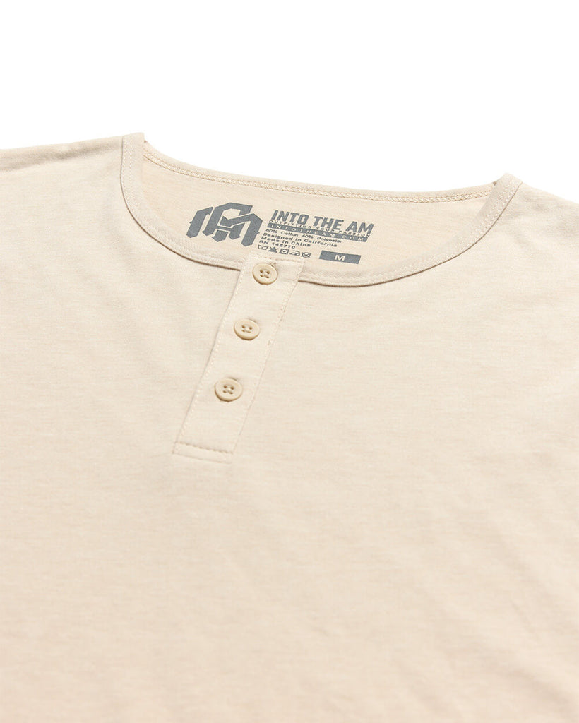 Long Sleeve Henley Tee - Non-Branded-Beige-Regular-Detail2--Zac---L