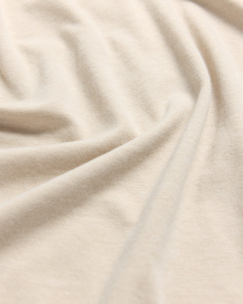 Long Sleeve Henley Tee - Non-Branded-Cream-Regular-Detail3--Zac---L