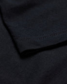 Basic Tee - No Logo-Black-Reg-Regular-Detail2--Model---L