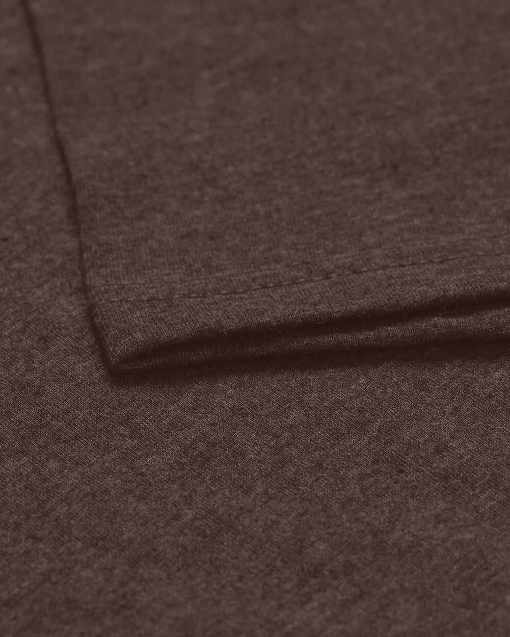 Basic Tee - Branded-Brown-Tall-Regular-Detail1--Model---L