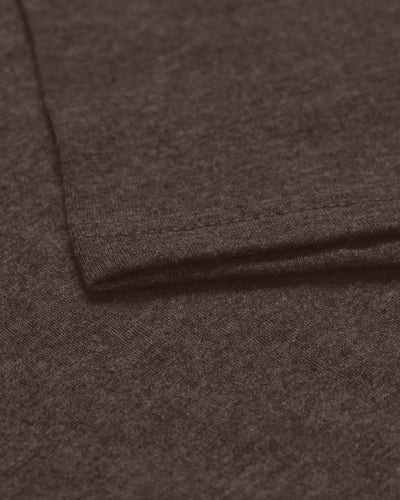 Basic Tee - Logo-Brown-Reg-Regular-Detail1--Model---L