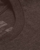 Basic Tee - Branded-Brown-Tall-Regular-Detail--Model---L