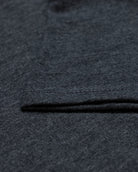 Basic Tee - No Logo-Charcoal-Tall-Regular-Detail2--Model---L