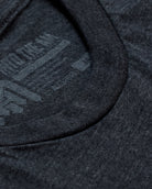 Basic Tee - Branded-Charcoal-Reg-Regular-Detail--Model---L