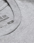 Basic Tee - Branded-Grey-Tall-Regular-Detail--Model---L