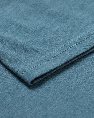 Basic Tee - Branded-Indigo-Detail1--Model---M-Regular