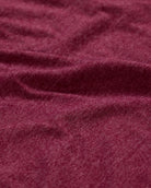 Basic Tee - Branded-Heather Maroon-Mock--Model---M-Regular