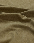 Basic Tee - Branded-Olive Green-Tall-Regular-Detail--Model---L