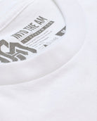 Basic Tee - Non-Branded-Tall-White-Regular-Detail--Nico---L