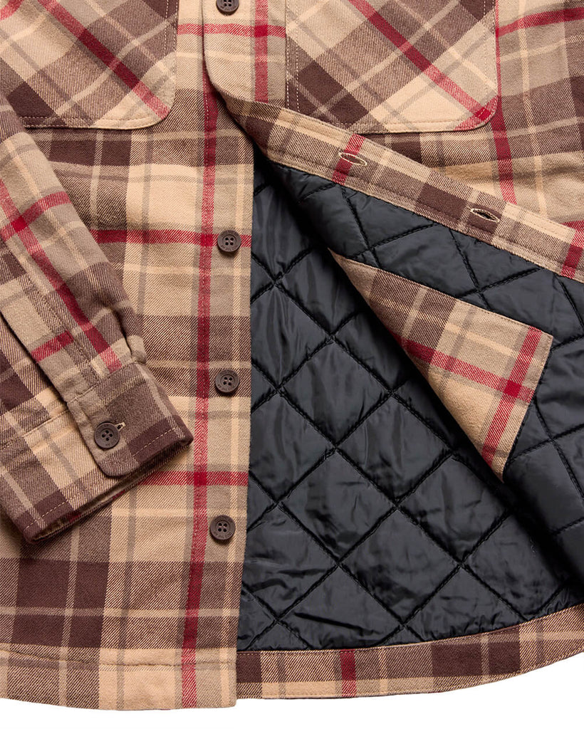 Ridgeview Flannel Jacket - Non-Branded-Beige Multi Plaid-Regular-Detail4--Zac---L