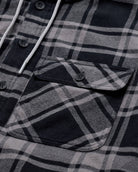 Ridgeview Flannel Jacket-Black Multi Plaid-Regular-Detail--Model---L