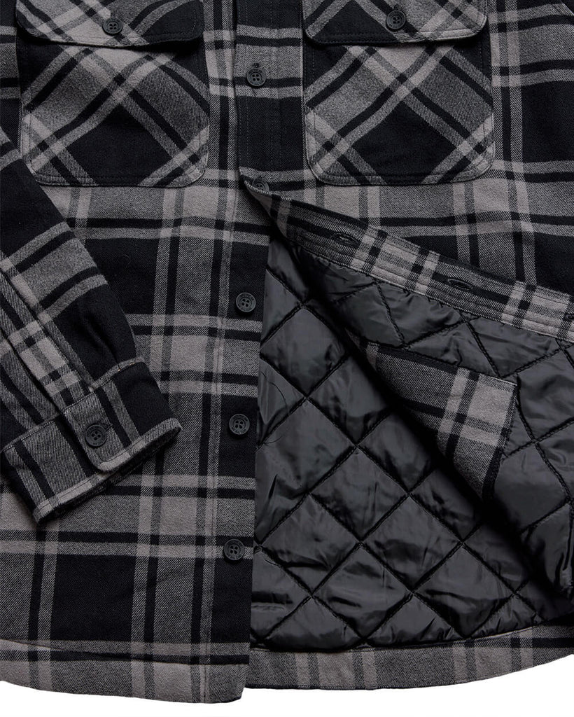 Ridgeview Flannel Jacket - Non-Branded-Black Multi Plaid-Regular-Detail4--Zac---L