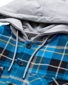 Ridgeview Flannel Jacket-Blue Multi Plaid-Regular-Detail--Model---L