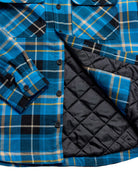 Ridgeview Flannel Jacket-Blue Multi Plaid-Regular-Detail--Model---L