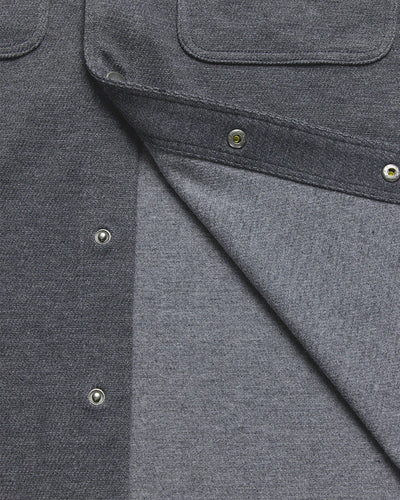 Sierra Shirt Jacket-Charcoal-Regular-Detail3--Zac---L