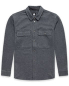 Sierra Shirt Jacket-Charcoal-Mock--Chase---M