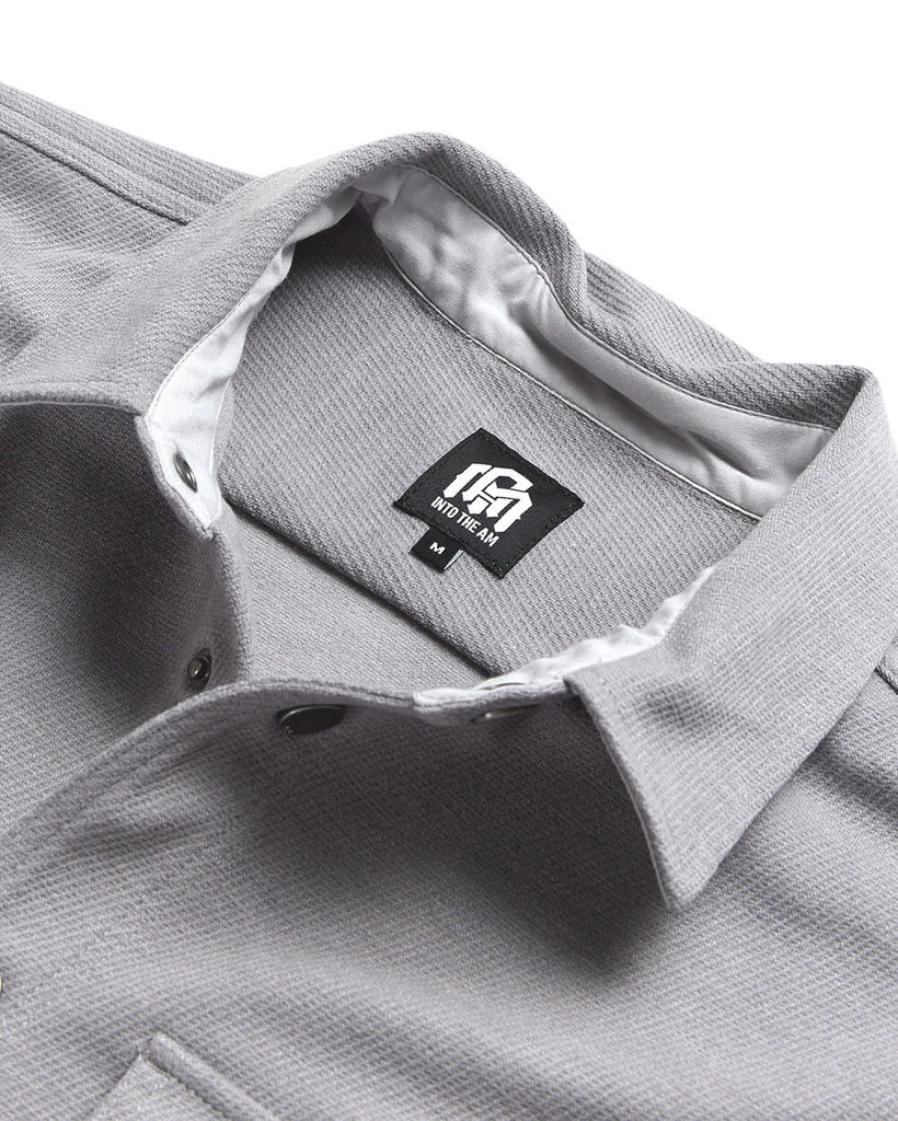 Sierra Shirt Jacket-Grey-Regular-Detail2--Zac---L