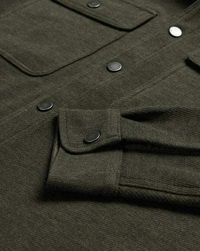 Sierra Shirt Jacket-Midnight Olive-Regular-Detail--Zac---L