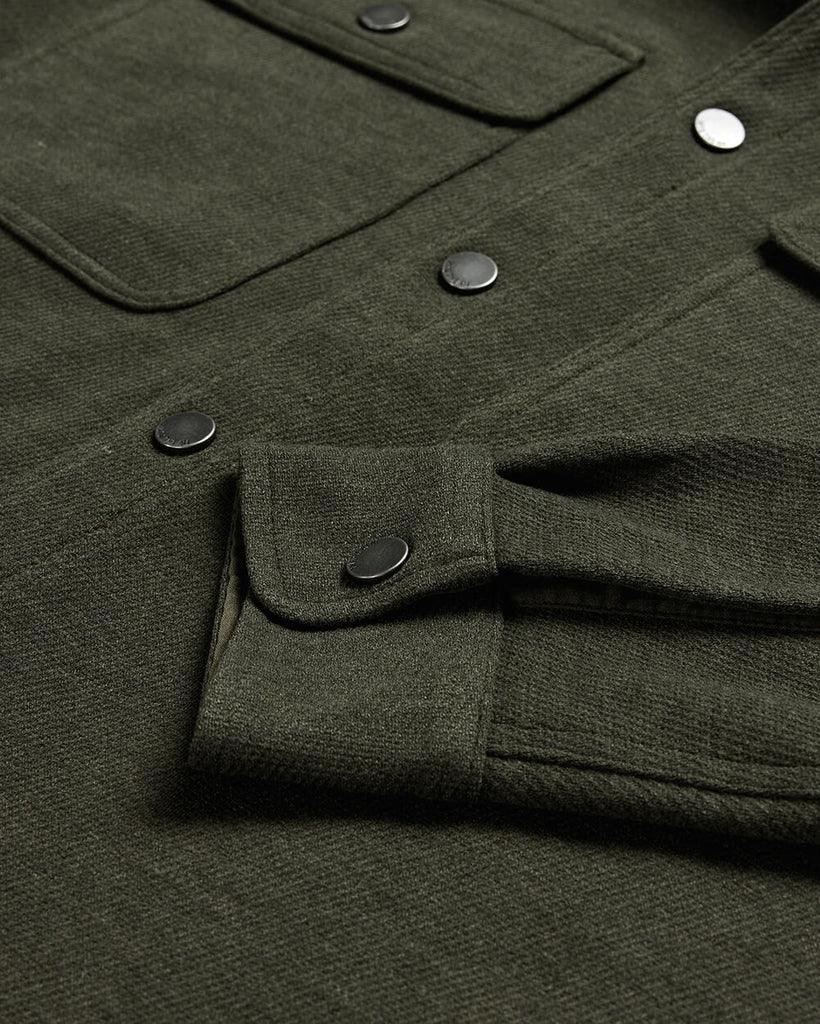 Sierra Shirt Jacket-Midnight Olive-Regular-Detail--Zac---L