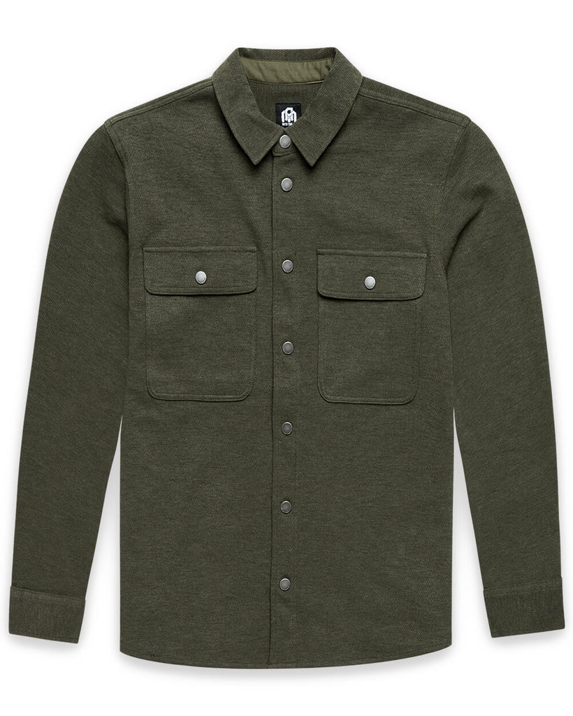 Sierra Shirt Jacket-Midnight Olive-Regular-Mock--Zac---L