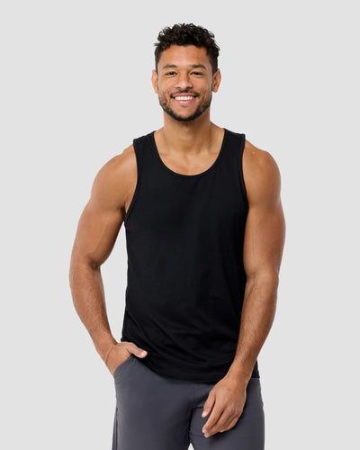 Tank - Non-Branded-Black-Regular-Front--Nico---L