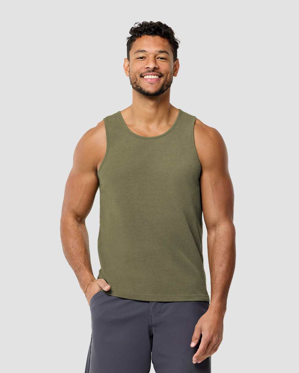 EDGY CUT TANK TOPS！CLANE CLANE（クラネ）の「CLANE EDGY CUT TANK TOPS（タンクトップ）」 - WEAR