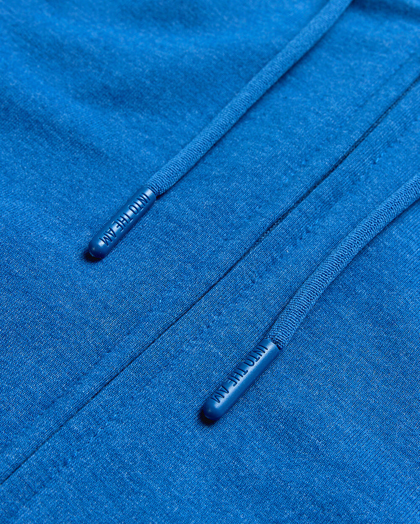 Zip-Up Hoodie - Non-Branded-Cool Blue-Regular-Detail3--Model---L