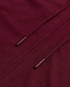 Zip-Up Hoodie - Non-Branded-Dark Maroon-Regular-Detail3--Zac---L