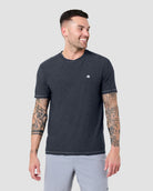 Active Tee-Navy-Reg-Regular-Front--Model---L