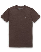 Basic Tee - Branded-Brown-Tall-Regular-Mock--Model---L