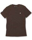 Basic Tee - Branded-Brown-Regular-Mock--Model---L